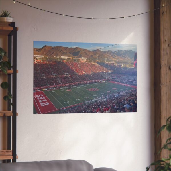 Utah Utes Rice–Eccles Stadium Fine Art Posters - Image 3