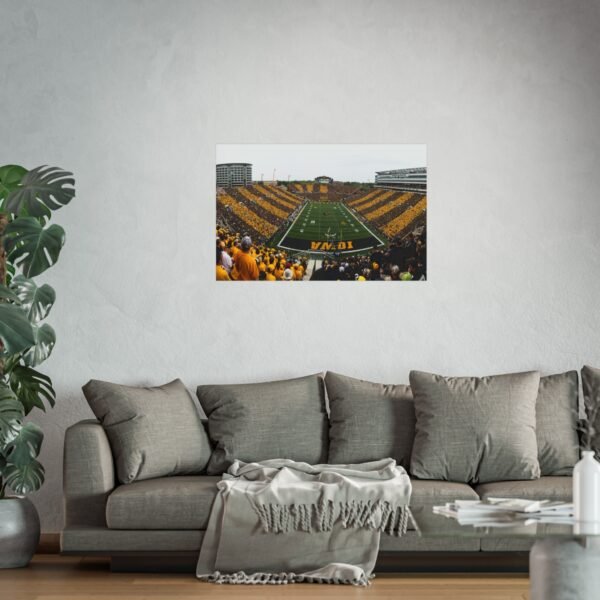 Iowa Hawkeyes Kinnick Stadium Fine Art Posters - Image 2
