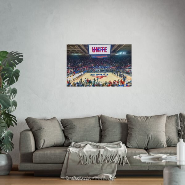 SMU Mustangs Moody Coliseum Fine Art Posters - Image 2