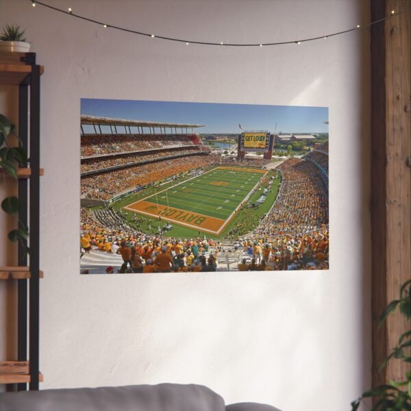 Baylor Bears McLane Stadium Fine Art Posters - Image 3