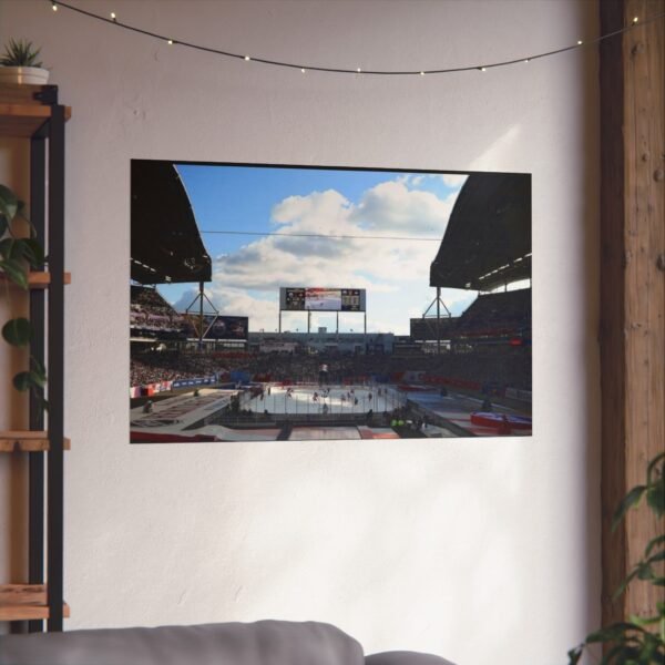 2016 Heritage Classic Investors Group Field - Edmonton Oilers vs Winnipeg Jets Fine Art Posters - Image 3