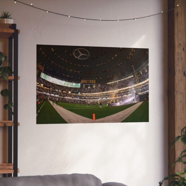 New Orleans Saints Louisiana Superdome Fine Art Posters - Image 3