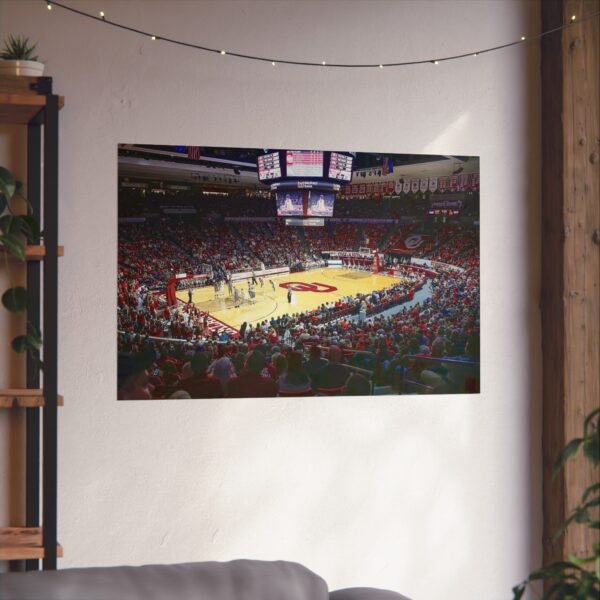 Oklahoma Sooners Lloyd Noble Center Fine Art Posters - Image 3