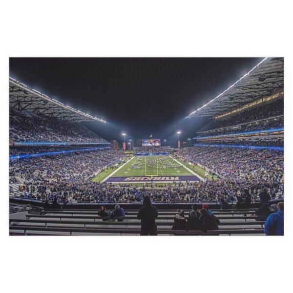 Washington Huskies Husky Stadium Indoor and Outdoor Silk Posters - Image 2