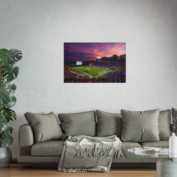 Duke Blue Devils Brooks Field at Wallace Wade Stadium Fine Art Posters - Image 2