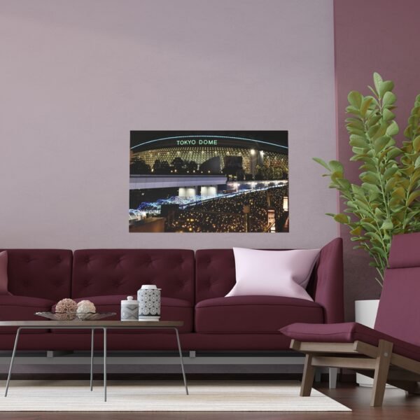 Tokyo Dome Indoor and Outdoor Silk Posters - Image 3