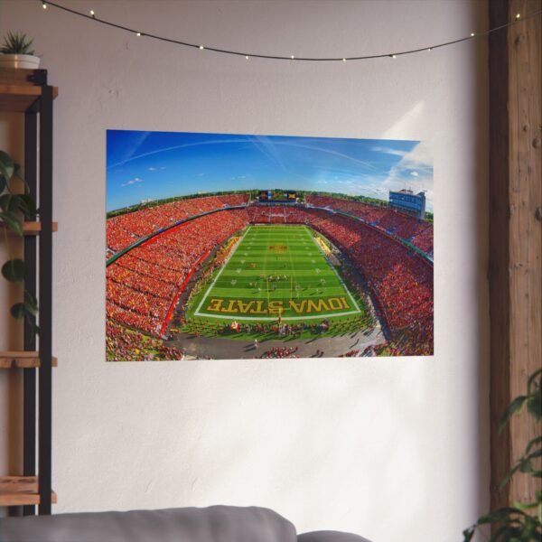 Iowa State Cyclones Jack Trice Stadium Fine Art Posters - Image 3
