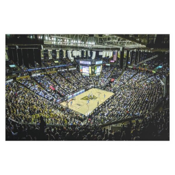Wake Forest Demon Deacons Veterans Memorial Coliseum Indoor and Outdoor Silk Posters - Image 2