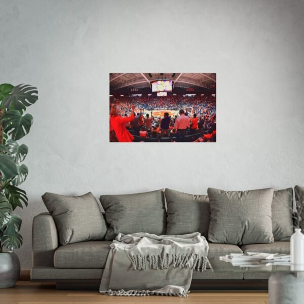 Clemson Tigers Littlejohn Coliseum Fine Art Posters - Image 2