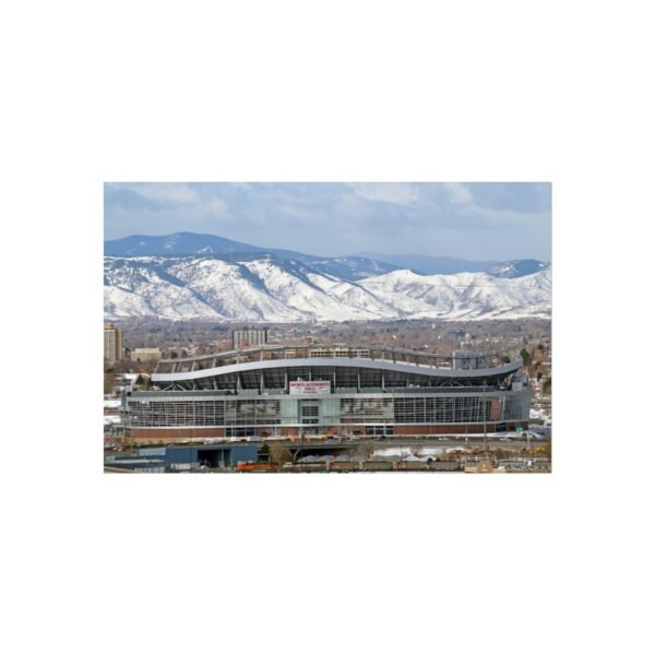Denver Broncos Empower Field at Mile High Fine Art Posters