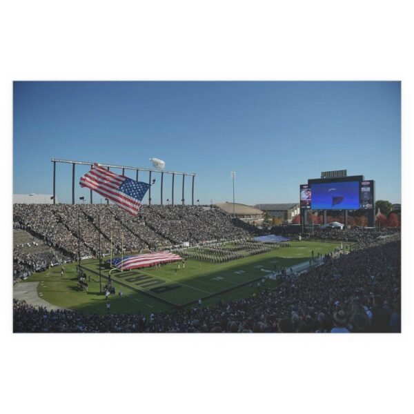 Purdue Boilermakers Ross–Ade Stadium Indoor and Outdoor Silk Posters - Image 2