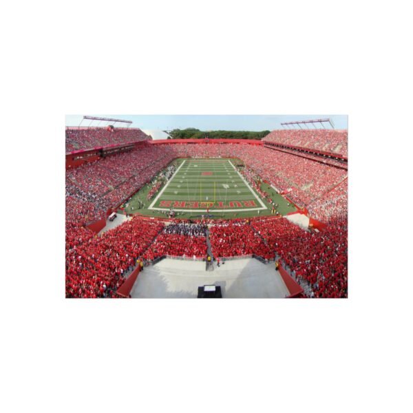 Rutgers Scarlet Knights SHI Stadium Fine Art Posters