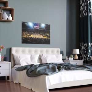 UCF Knights Addition Financial Arena Indoor and Outdoor Silk Posters