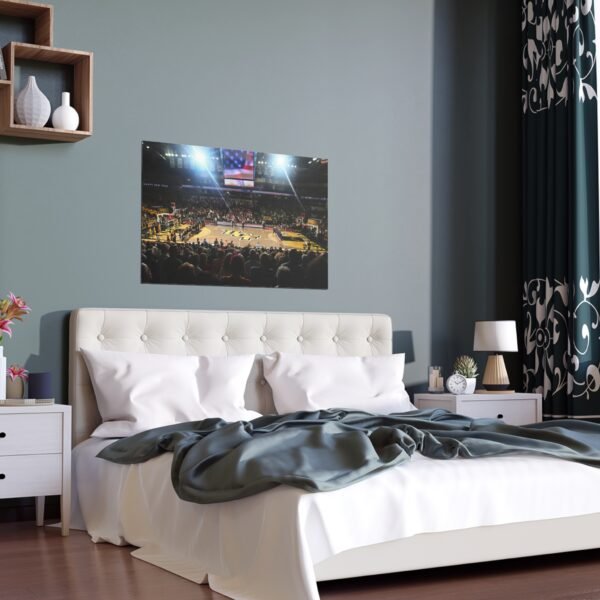 UCF Knights Addition Financial Arena Indoor and Outdoor Silk Posters