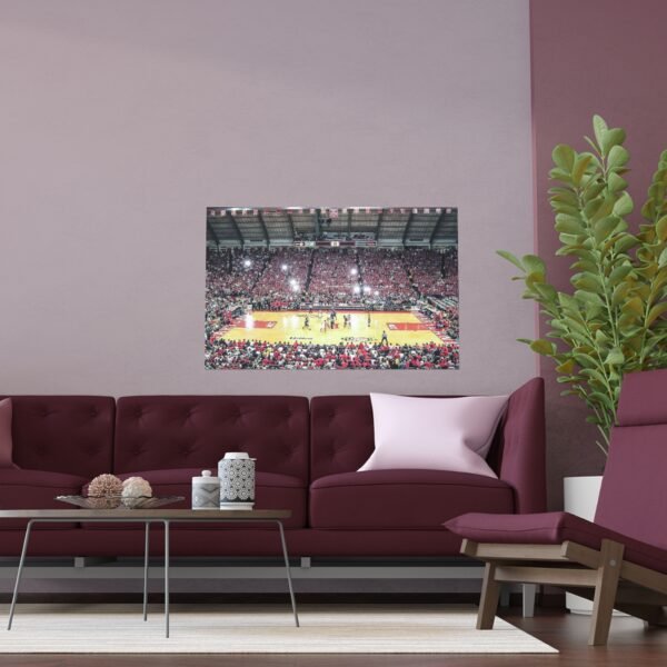 Maryland Terrapins XFINITY Center Indoor and Outdoor Silk Posters - Image 3