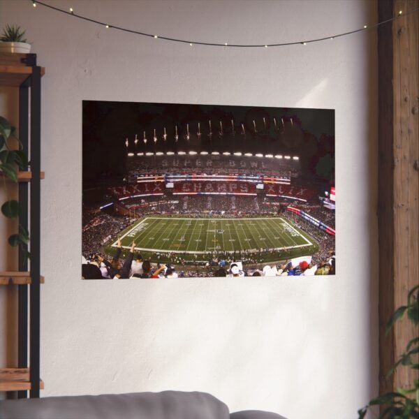 New England Patriots Gillette Stadium Fine Art Posters - Image 3