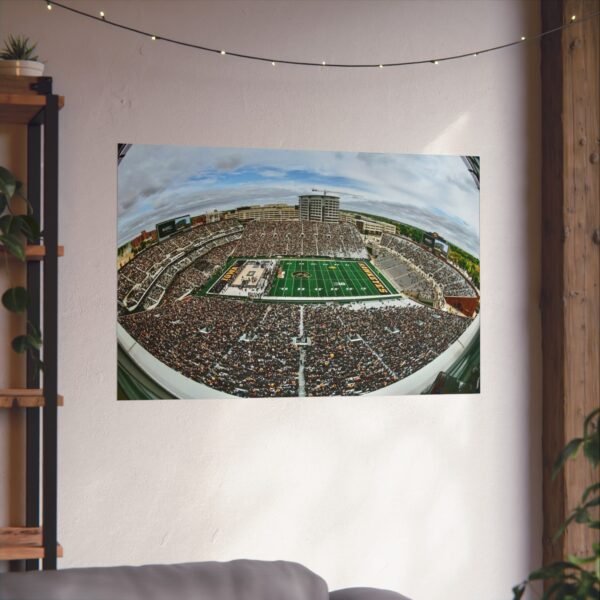Iowa Hawkeyes Kinnick Stadium Fine Art Posters - Image 3