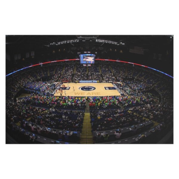 Penn State Nittany Lions Bryce Jordan Center Indoor and Outdoor Silk Posters - Image 2