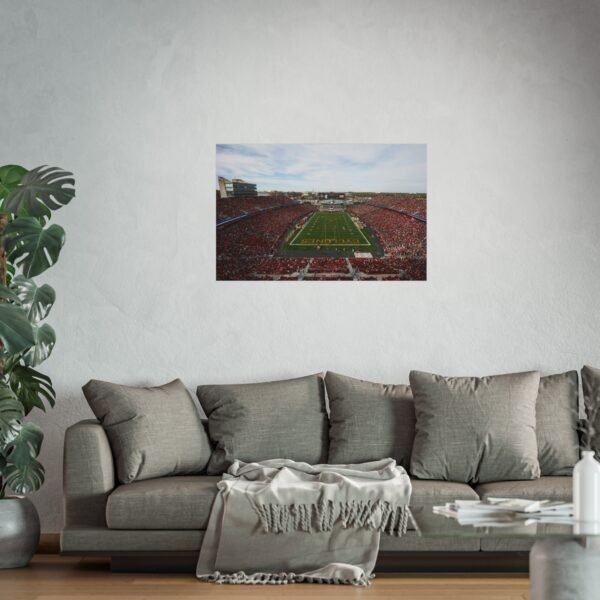 Iowa State Cyclones Jack Trice Stadium Fine Art Posters - Image 2