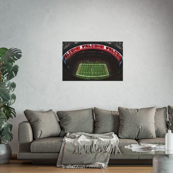 Atlanta Falcons Mercedes-Benz Stadium Fine Art Posters - Image 2