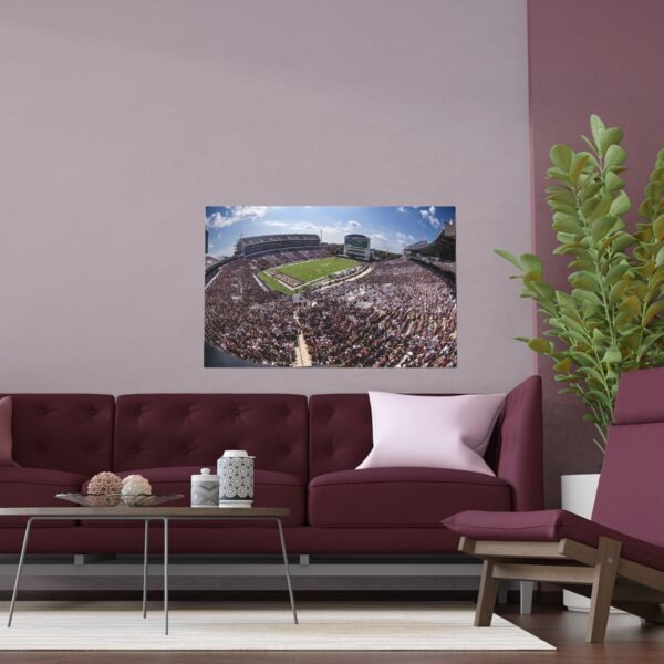 Mississippi State Bulldogs Davis Wade Stadium Indoor and Outdoor Silk Posters - Image 3