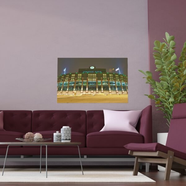 Green Bay Packers Lambeau Field Indoor and Outdoor Silk Posters - Image 3