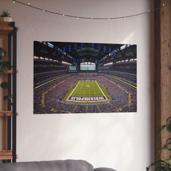 Indianapolis Colts Lucas Oil Stadium Fine Art Posters - Image 3