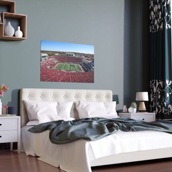 Indiana Hoosiers Memorial Stadium Indoor and Outdoor Silk Posters