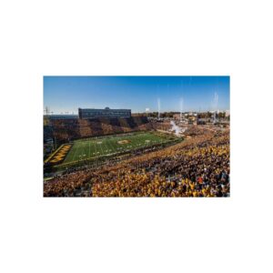 Missouri Tigers Faurot Field at Memorial Stadium Fine Art Posters
