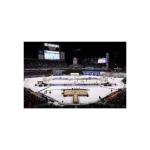 2022 Winter Classic Target Field - St. Louis Blues vs Minnesota Wild Fine Art Posters