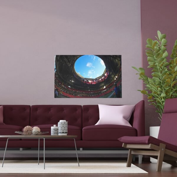Atlanta Falcons Mercedes-Benz Stadium Indoor and Outdoor Silk Posters - Image 3
