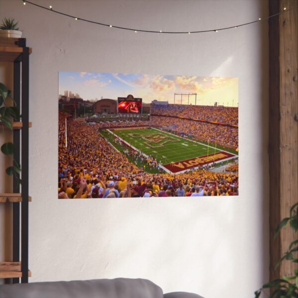 Minnesota Golden Gophers Williams Arena Fine Art Posters - Image 3