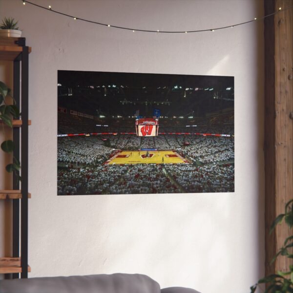 Wisconsin Badgers Kohl Center Fine Art Posters - Image 3