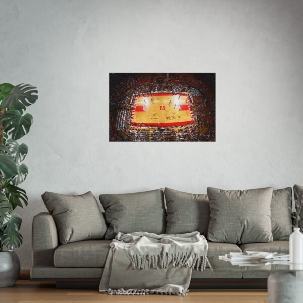 Maryland Terrapins XFINITY Center Fine Art Posters - Image 2