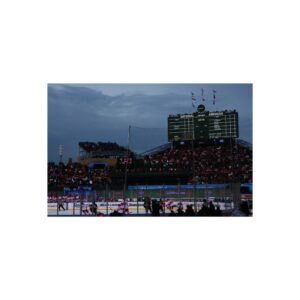 2009 Winter Classic Wrigley Field - Detroit Red Wings vs  Chicago Blackhawks Fine Art Posters