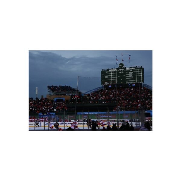 2009 Winter Classic Wrigley Field - Detroit Red Wings vs  Chicago Blackhawks Fine Art Posters