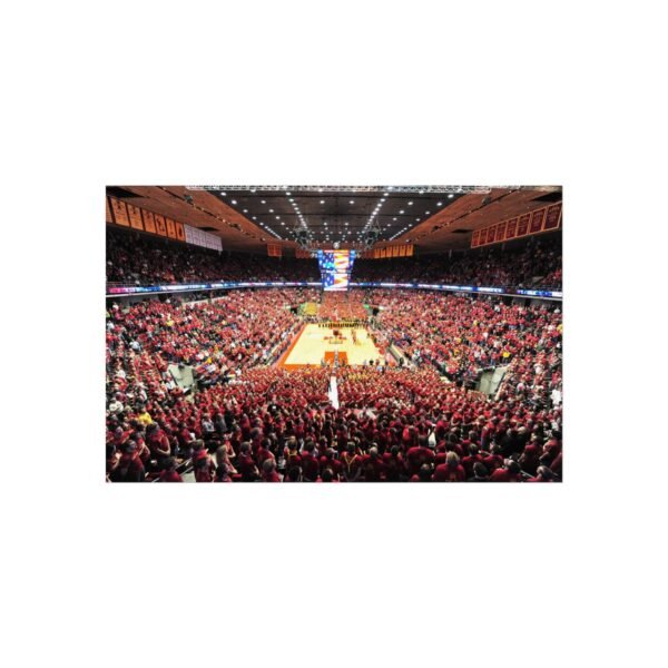 Iowa State Cyclones Hilton Coliseum Fine Art Posters