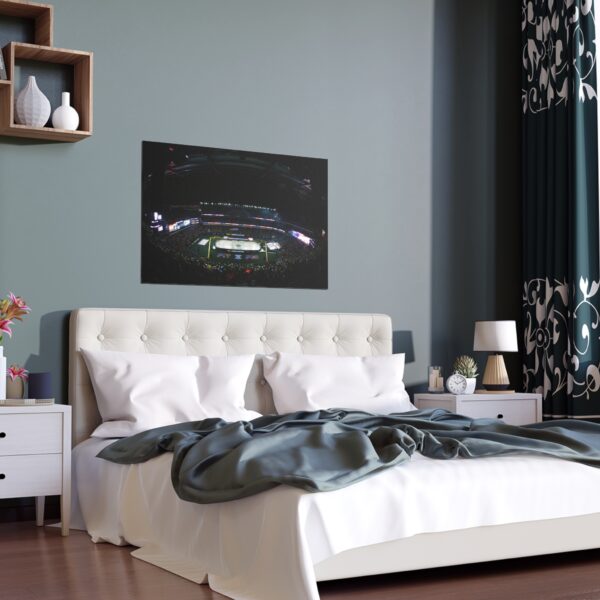 2019 Stadium Series Lincoln Financial Field - Pittsburgh Penguins vs Philadelphia Flyers Indoor and Outdoor Silk Posters
