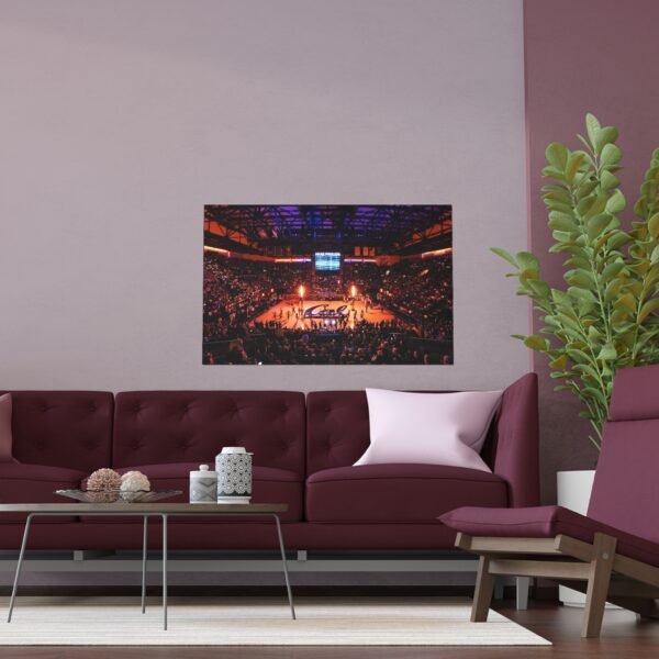 California Golden Bears Haas Pavilion Indoor and Outdoor Silk Posters - Image 3