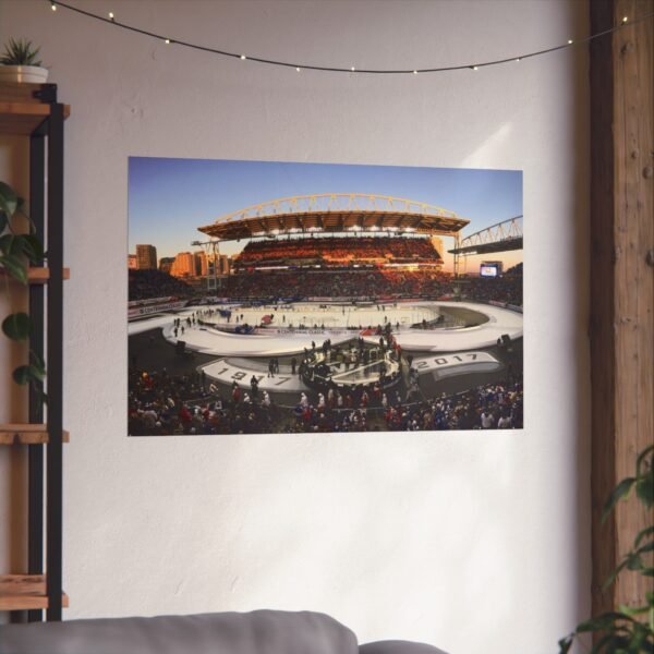 2017 Centennial Classic Exhibition Stadium - Detroit Red Wings vs Toronto Maple Leafs Art Posters - Image 3