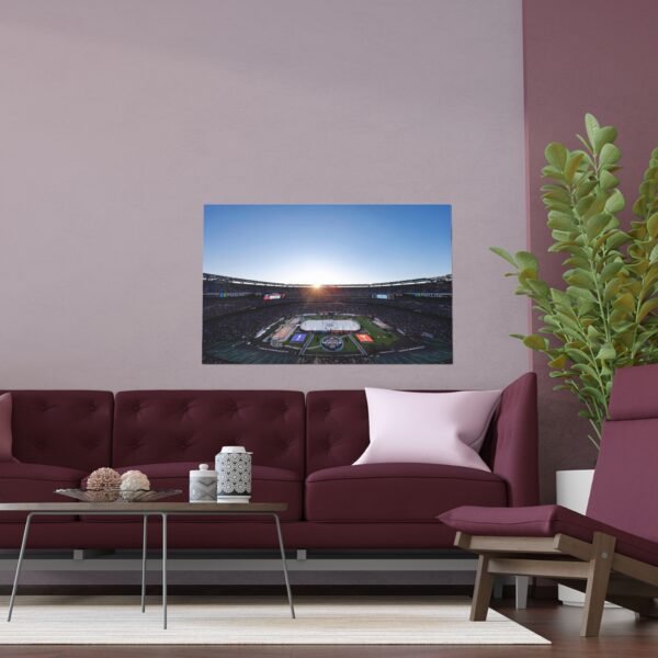 2024 Stadium Series MetLife Stadium - New York Rangers vs New York Islanders Indoor and Outdoor Silk Posters - Image 3