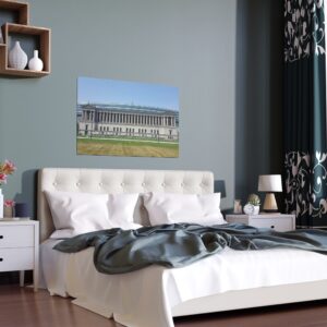 Chicago Bears Soldier Field Indoor and Outdoor Silk Posters