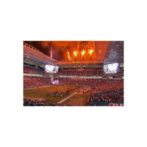 Miami Dolphins Hard Rock Stadium Fine Art Posters