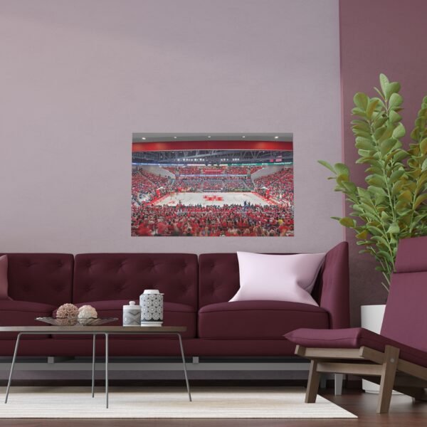 Houston Cougars Fertitta Center Indoor and Outdoor Silk Posters - Image 3