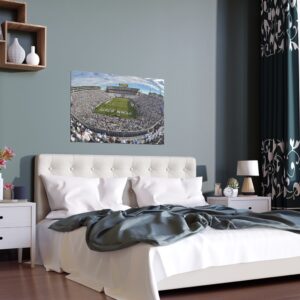 Penn State Nittany Lions Beaver Stadium Indoor and Outdoor Silk Posters