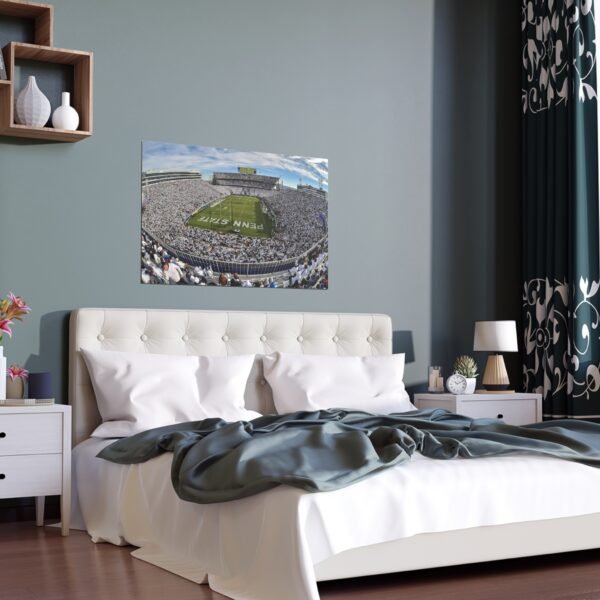Penn State Nittany Lions Beaver Stadium Indoor and Outdoor Silk Posters