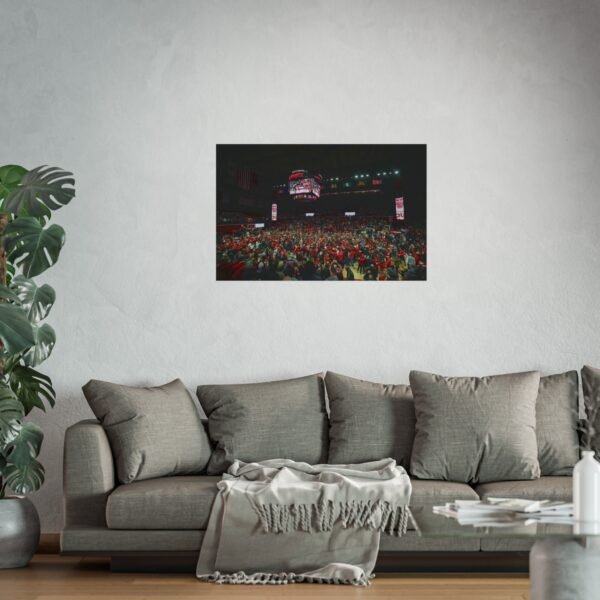 Rutgers Scarlet Knights Jersey Mike's Arena Art Posters - Image 2