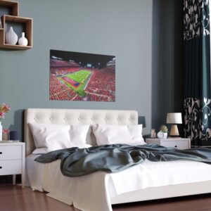 Arizona Wildcats Arizona Stadium Indoor and Outdoor Silk Posters