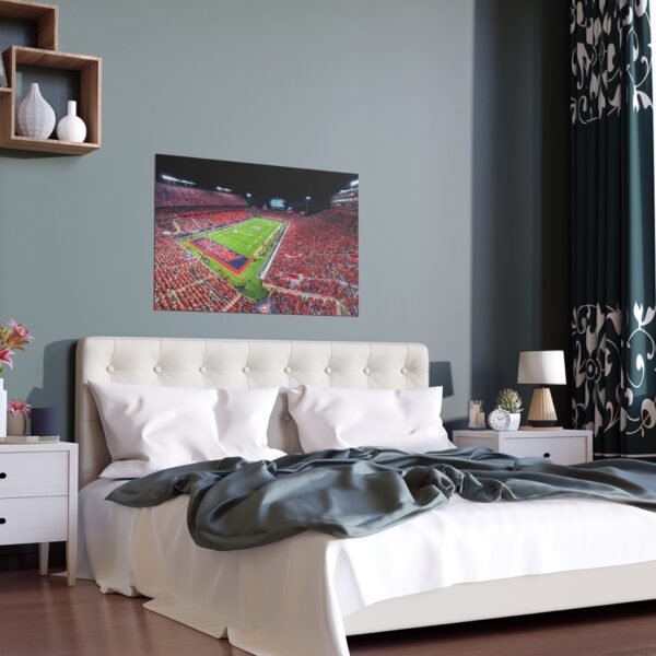 Arizona Wildcats Arizona Stadium Indoor and Outdoor Silk Posters