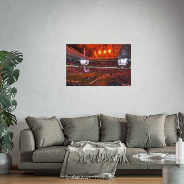 Miami Dolphins Hard Rock Stadium Fine Art Posters - Image 2